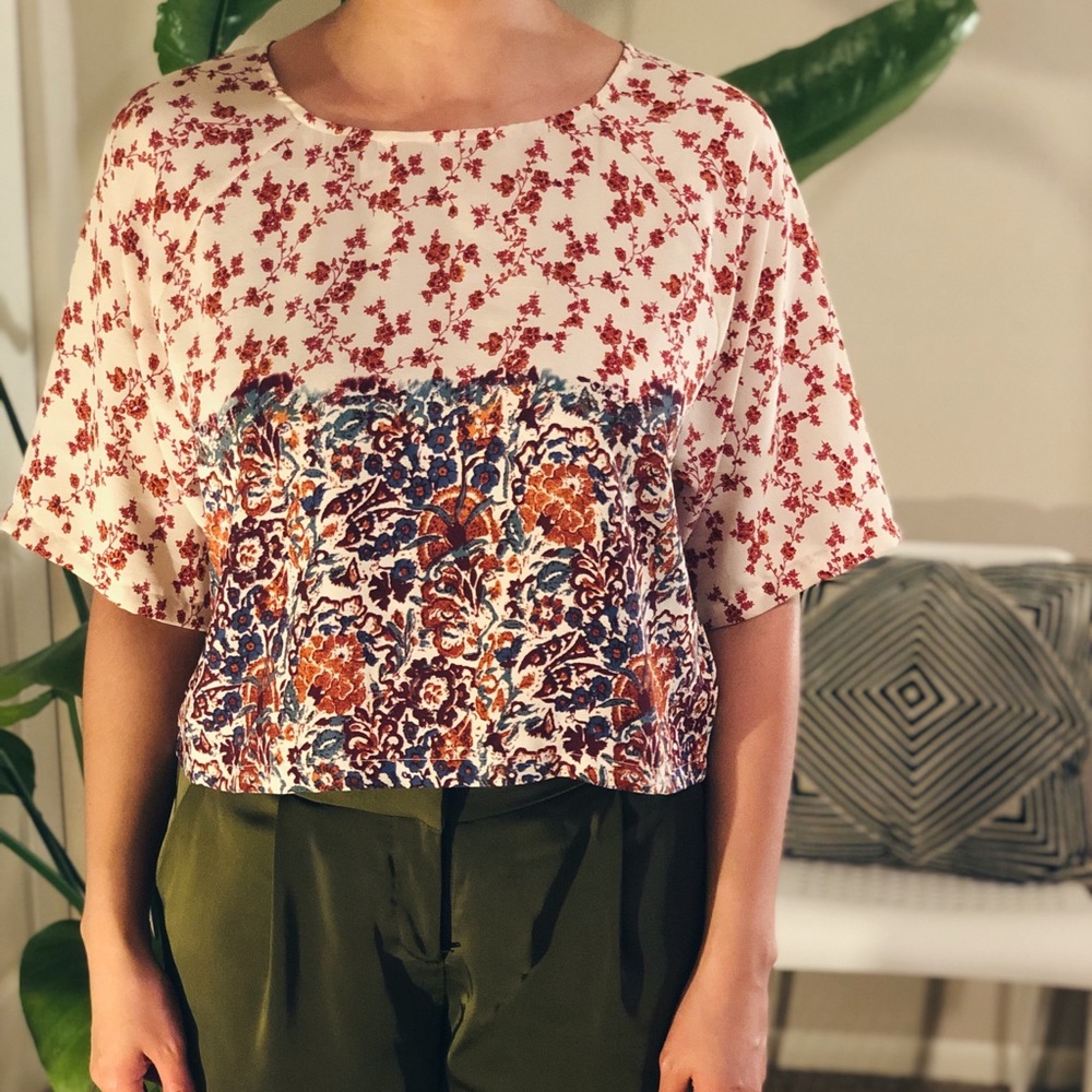 House of Harlow Cropped Top